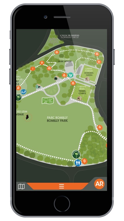 Romilly Park AR Tree Trail screenshot-3