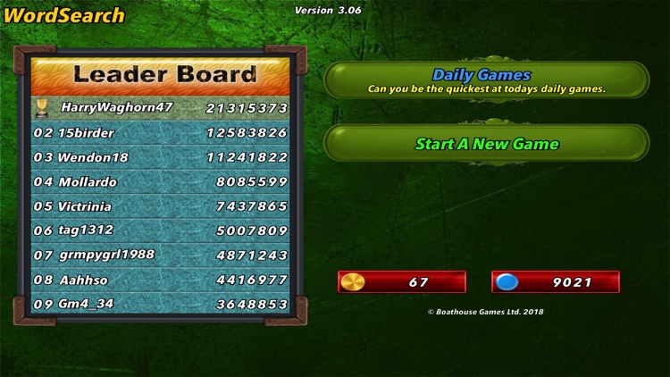 Word Search HD screenshot-4