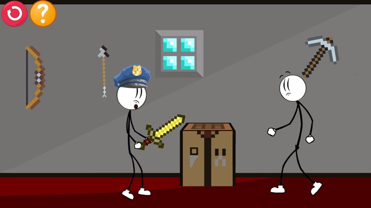 Stickman Avengers ：Pixel Wars