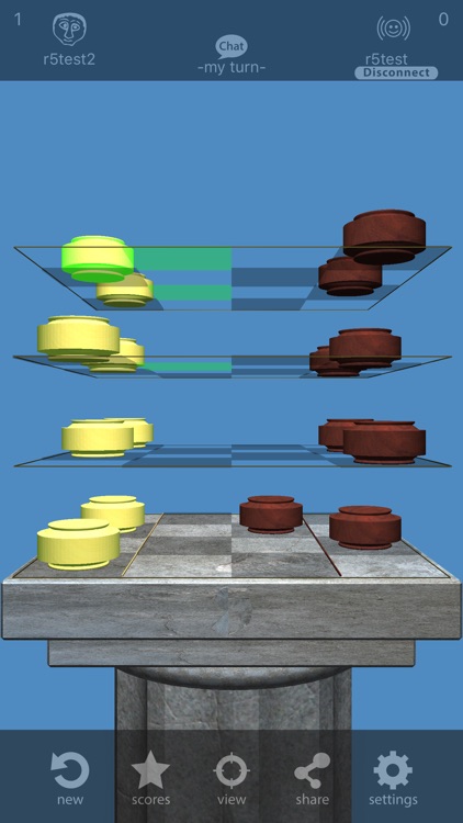 Checkers³