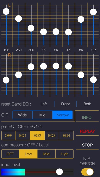 Listening Tuner screenshot1