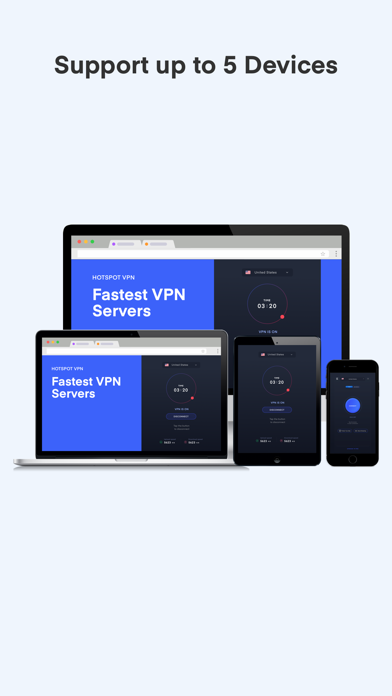 Hotspot VPN - Secure Proxy Screenshot