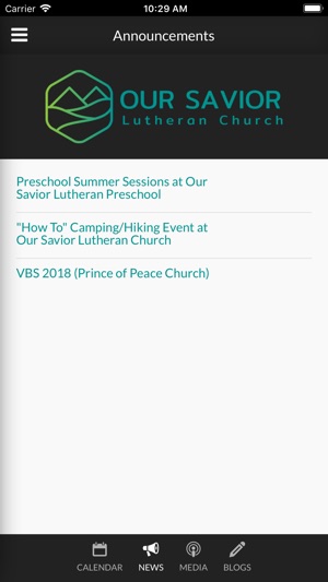 Our Savior Lutheran Fremont(圖4)-速報App
