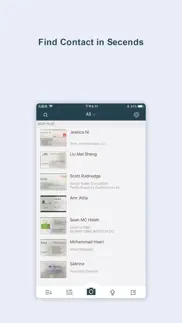business card scanner-sam pro iphone screenshot 3