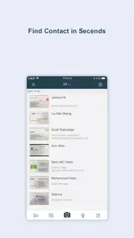 Business Card Scanner-sam Pro iphone bilder 3