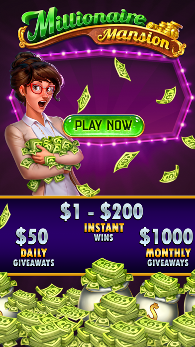Millionaire Mansion Real Cash Screenshot