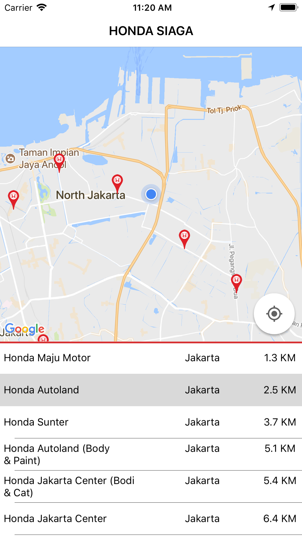 HONDA SIAGA screenshot 5