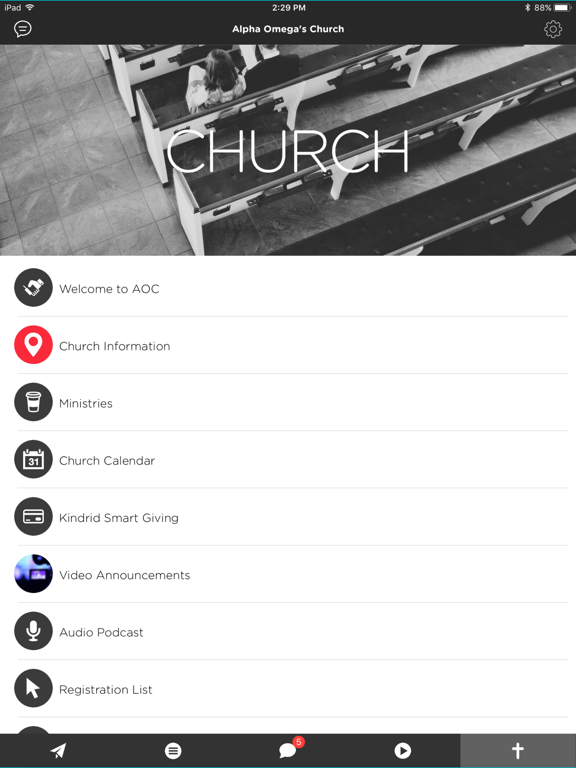 BulletinPlus iPad screenshot 5 - Social Networking app