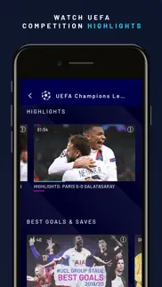 uefa.tv iphone screenshot 4