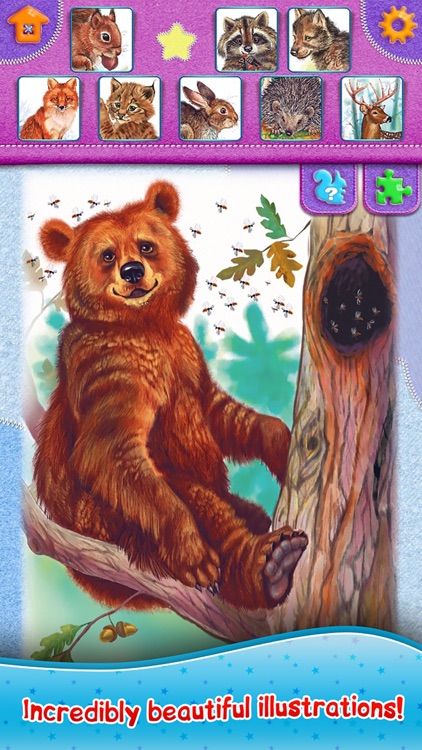 Animals words for kids! Rhymes screenshot-4