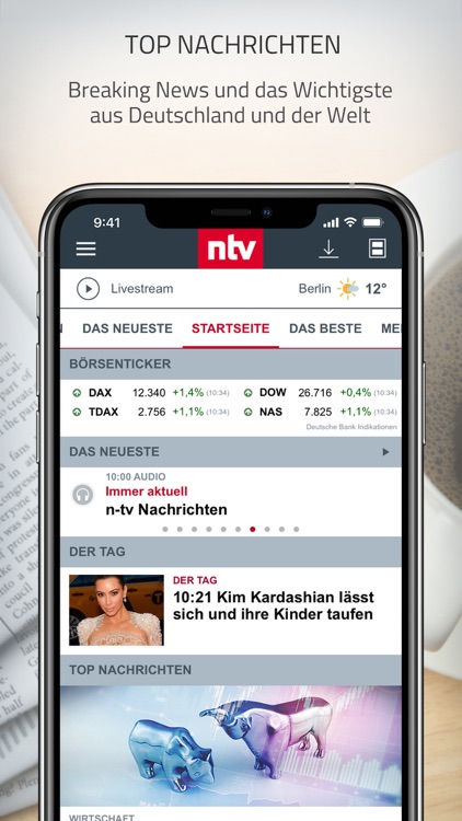 ntv Nachrichten screenshot-4