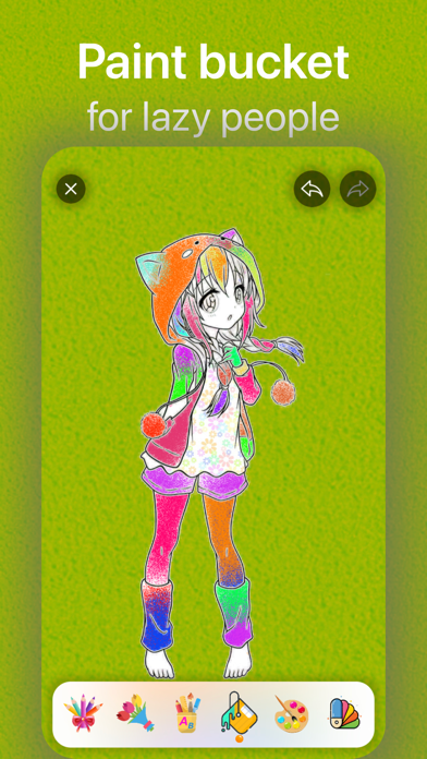 Princess coloring  and Paint Screenshot