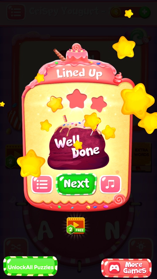 #5. Bakery Connect Word Puzzle (iOS) 由: BigCode Games Pvt Ltd