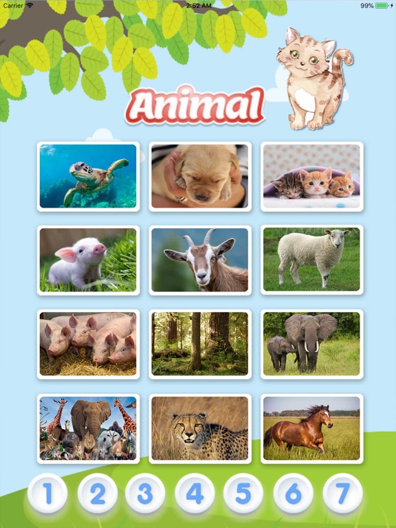 Screenshot #5 pour Leren vocabulaire des animaux