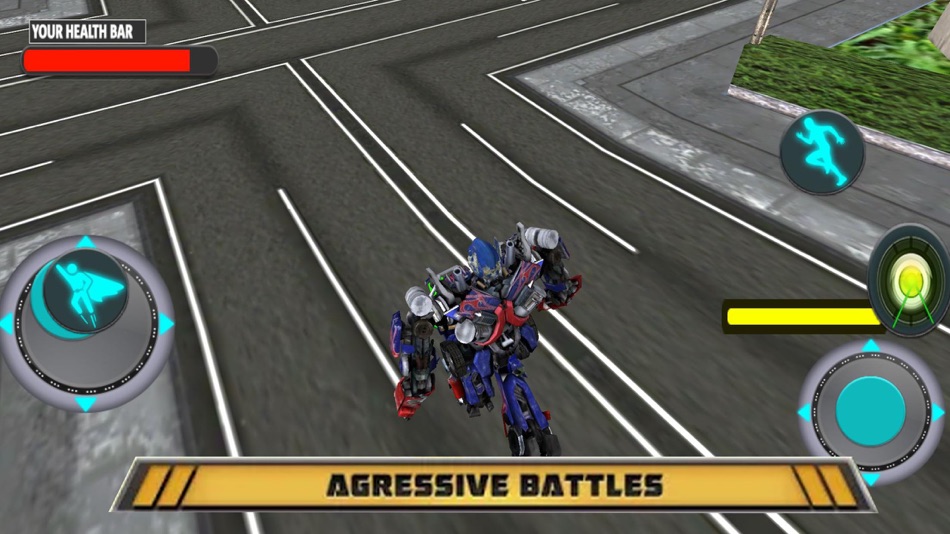 Robots Shooting Battle - 1.0 - (iOS)