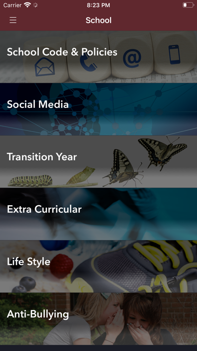 Holy Family Secondary School Screenshot 1 - AppWisp.com Holy Family Secondary School Screenshot 1 - AppWisp.com
