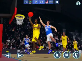Captura 4 Juegos de baloncesto 2K21 PRO iphone