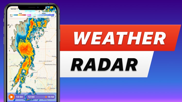 RAIN RADAR °- sky weather NOAA