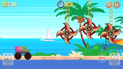 Monster Truck Mega Racing Game Screenshot