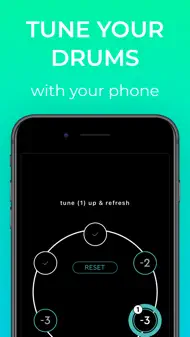 Drum Tuner EZ iphone resimleri 3