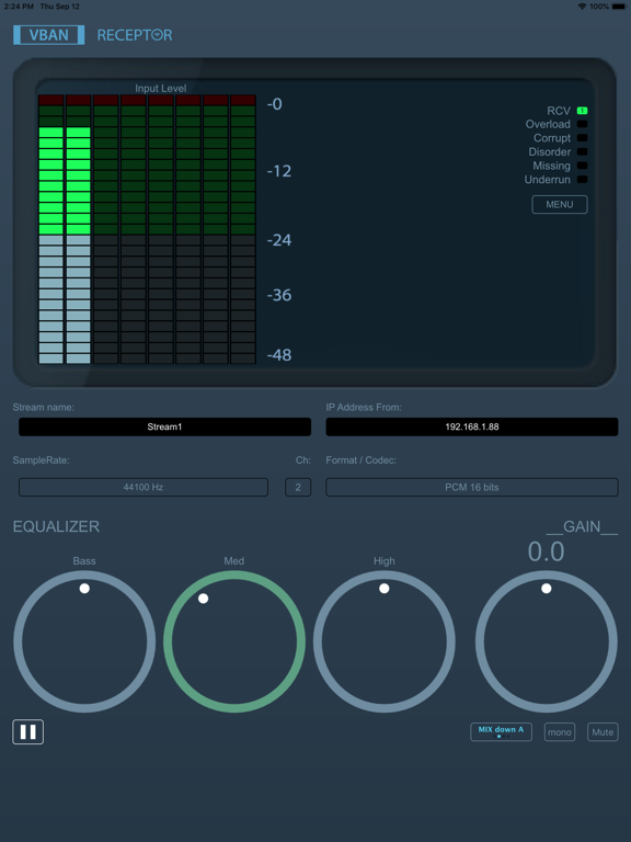 VBAN Receptorのおすすめ画像3