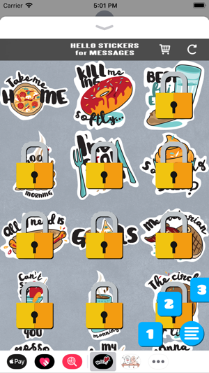 Hello Stickers(圖2)-速報App