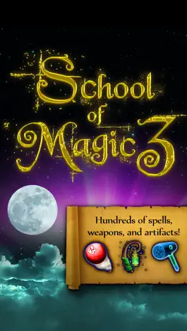 Game screenshot School of Magic 3 mod apk