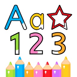 ABC 123 Learn to Write Letters