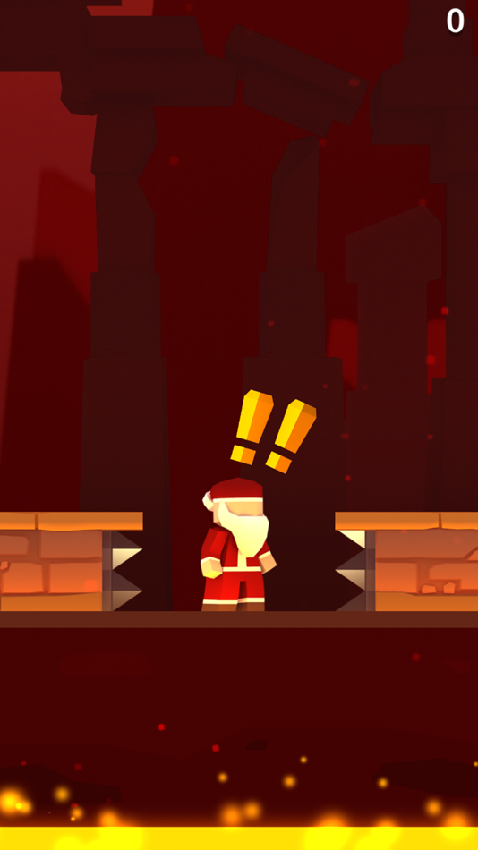 #1. Tomb Jump (iOS) 由: 洁 任