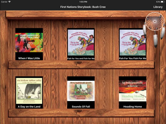 Screenshot #5 pour First Nations Storybook: Cree