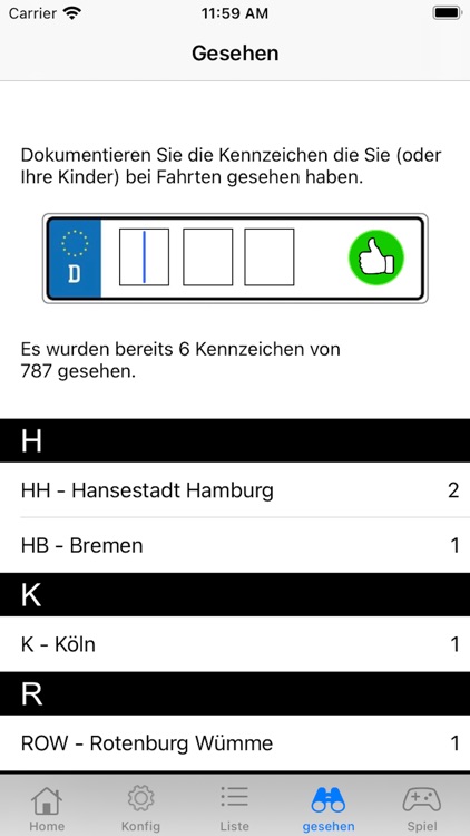 Kennzeichen Spiel screenshot-6