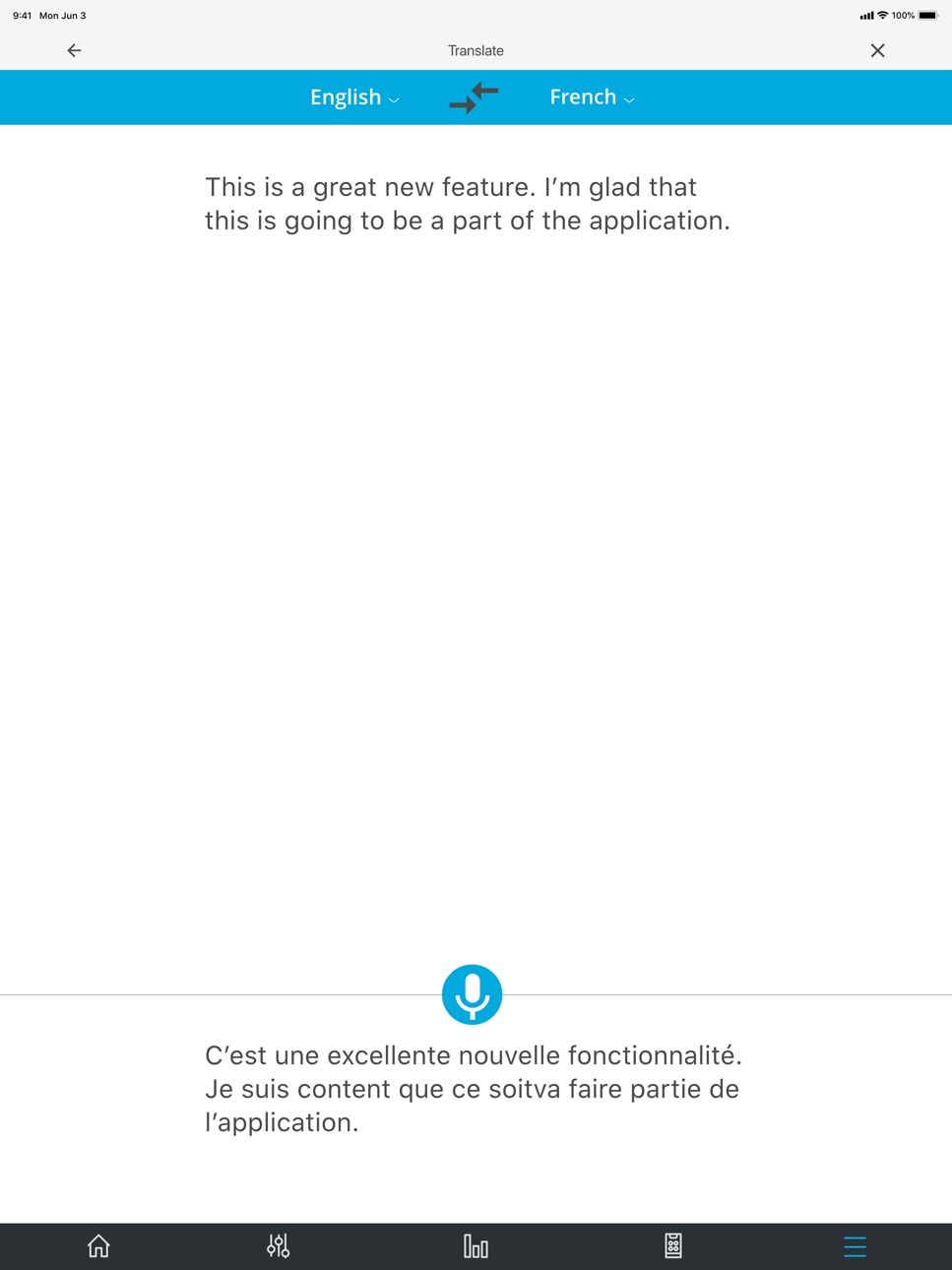 iPad screenshot