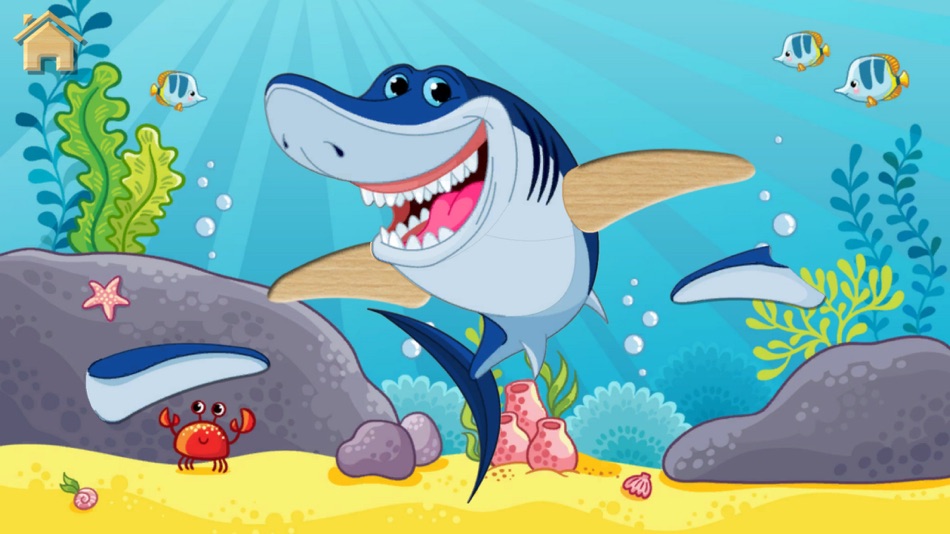 #5. Kids' Puzzles #2, Full Game (iOS) Által: CLEVERBIT LTD