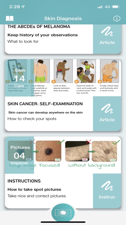 Skin Checker For Your Mole screenshot-6