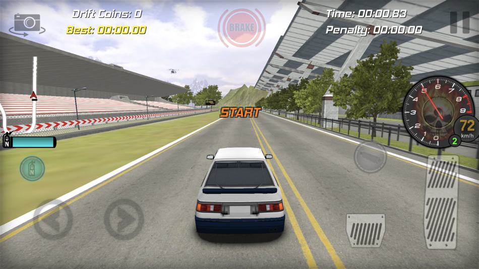 #5. Drift Factor (iOS) By: Shailay Investment Group Inc.