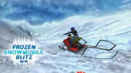 Game screenshot Замороженные снегоходы Блиц mod apk
