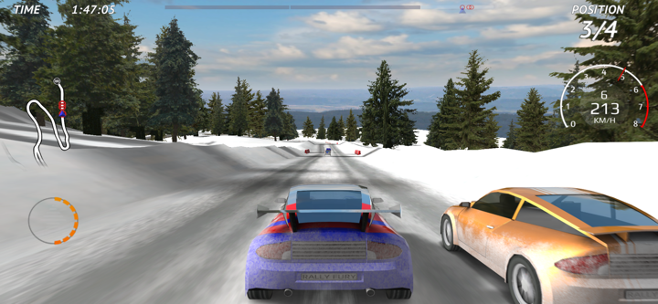 Rally Fury - Extreme Racing screenshot 4