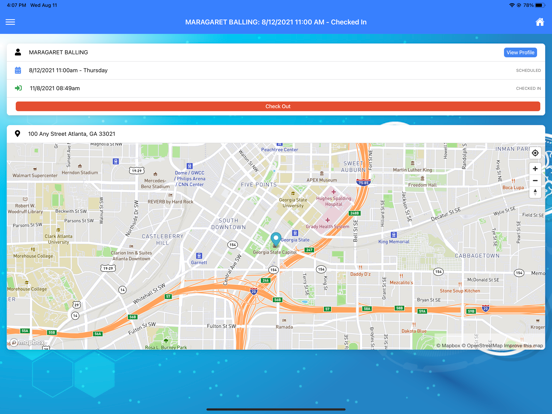Screenshot #4 pour Webauthor EVV