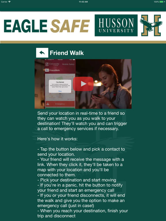 Screenshot #6 pour Eagle Safe