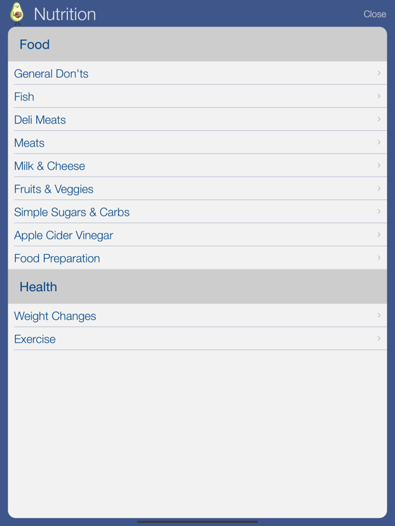 Pregnant AF iPad screenshot 10 - Health & Fitness app