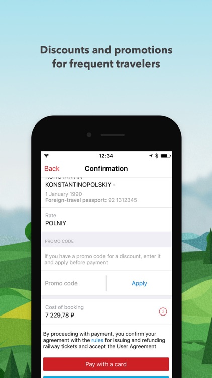 Rail Russia – train tickets screenshot-3
