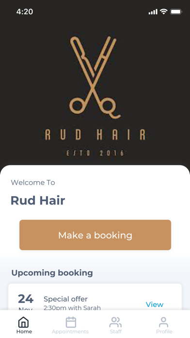 Rud Hair Screenshot