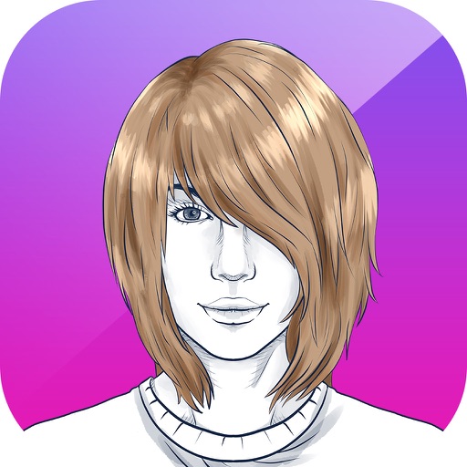 Manga Hair iOS App