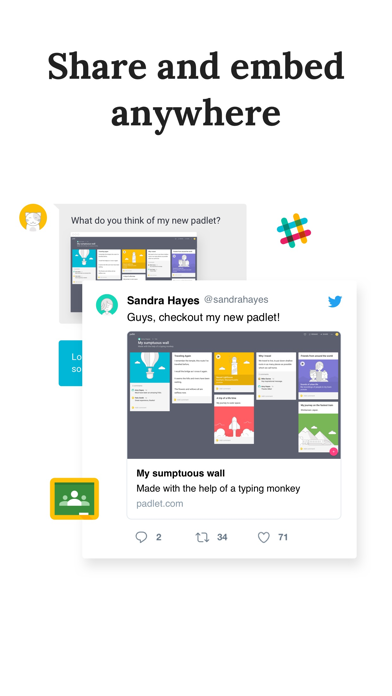 Screenshot #1 pour Padlet