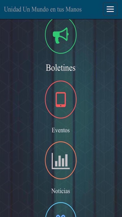 Unidad un Mundo en tus Manos