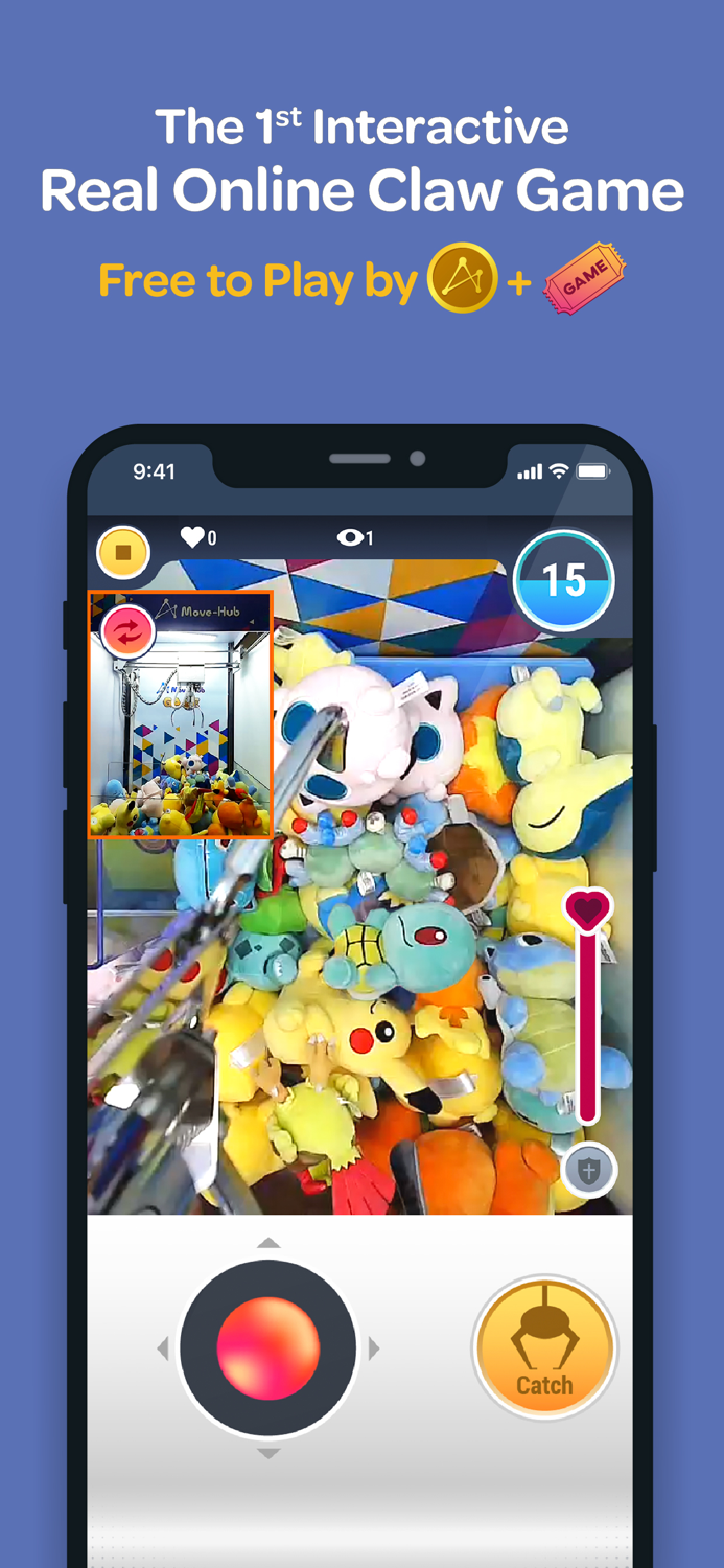 Move HubMission Game Reward