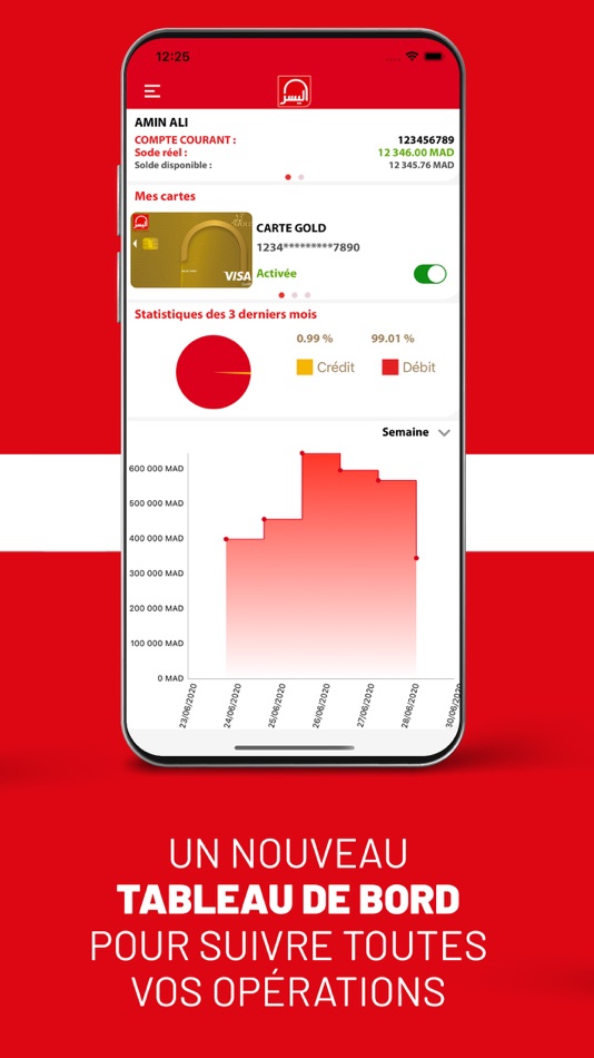 #3. Alyousr Connect (iOS) 由: Alyousr Bank