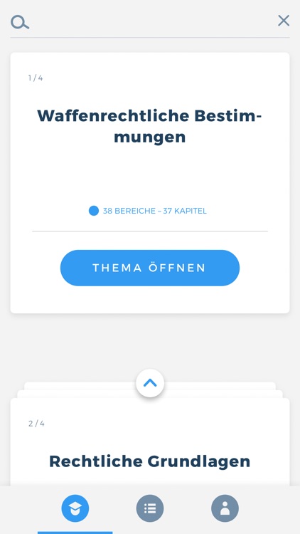 Waffensachkunde Sportschütze