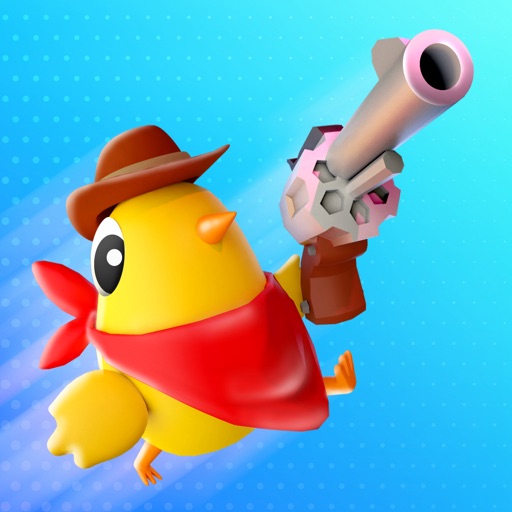 Gun Gun Chicken Icon