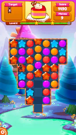 Game screenshot Сладкая Candy Blast Fruit mod apk